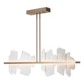 Hubbardton Forge, Volterra Linear LED Pendant, CHANDELIER LIGHT
