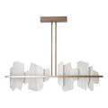 Hubbardton Forge, Volterra Linear LED Pendant, CHANDELIER LIGHT