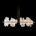 Hubbardton Forge, Volterra Linear LED Pendant, CHANDELIER LIGHT