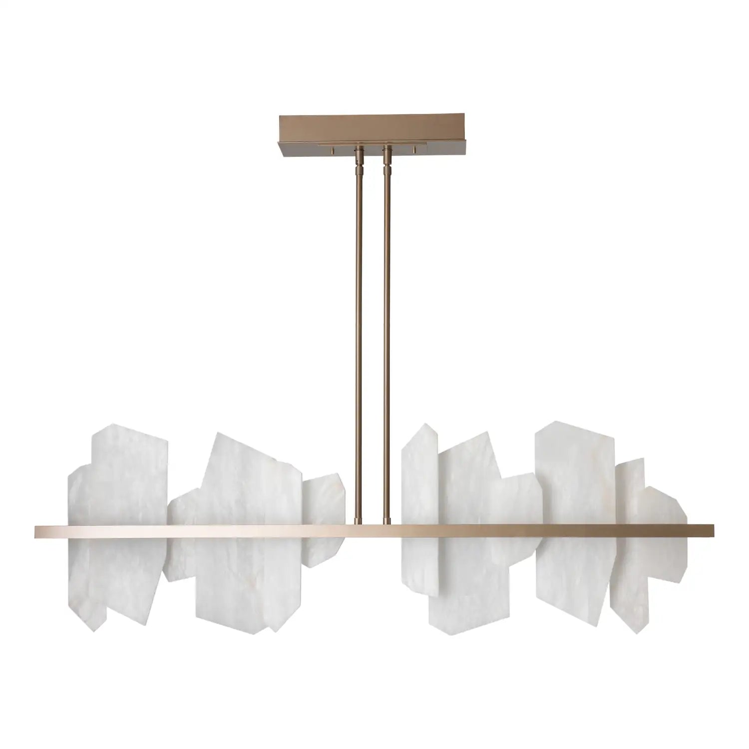 HUBBARDTON FORGE, VOLTERRA LINEAR LED PENDANT, CHANDELIER LIGHT