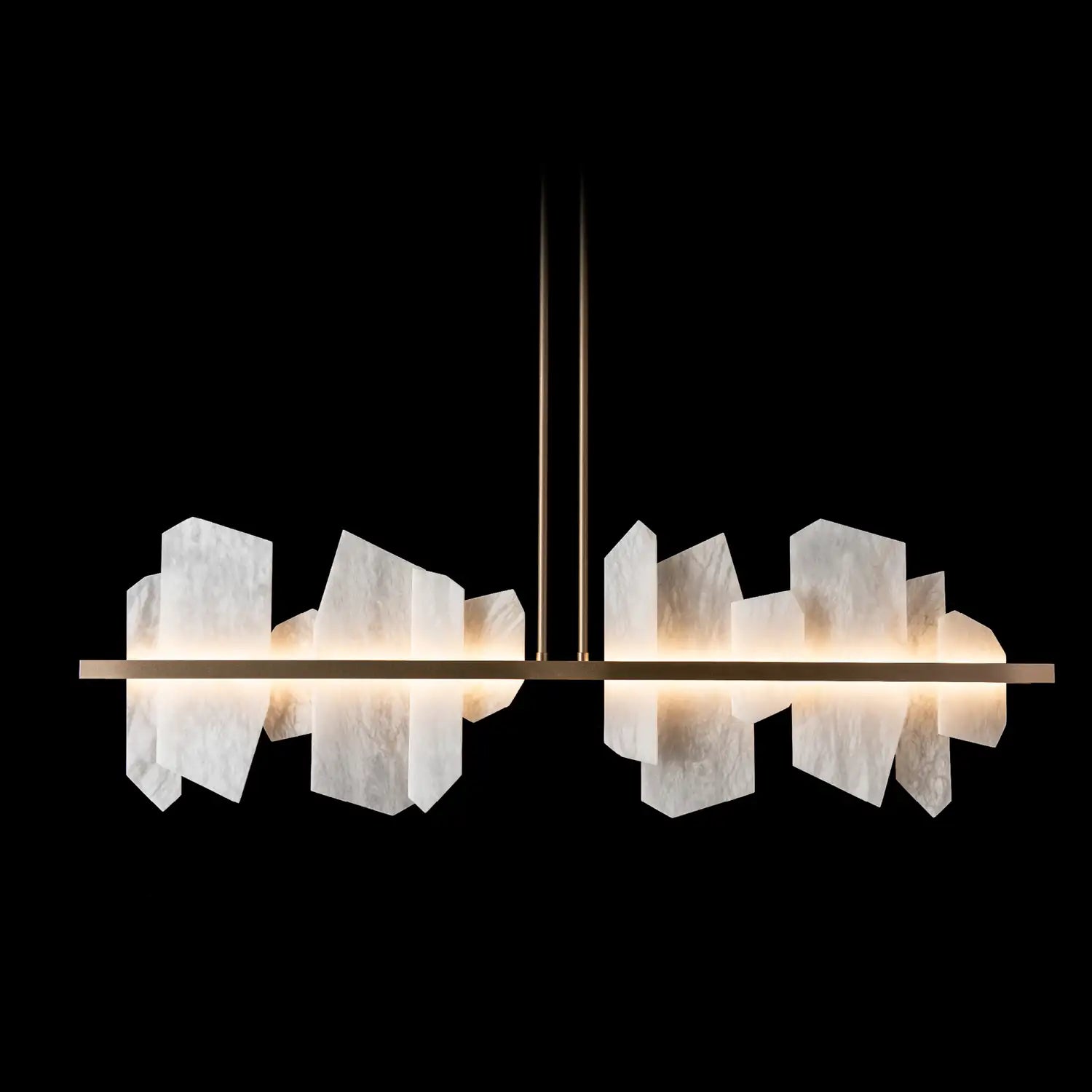 HUBBARDTON FORGE, VOLTERRA LINEAR LED PENDANT, CHANDELIER LIGHT