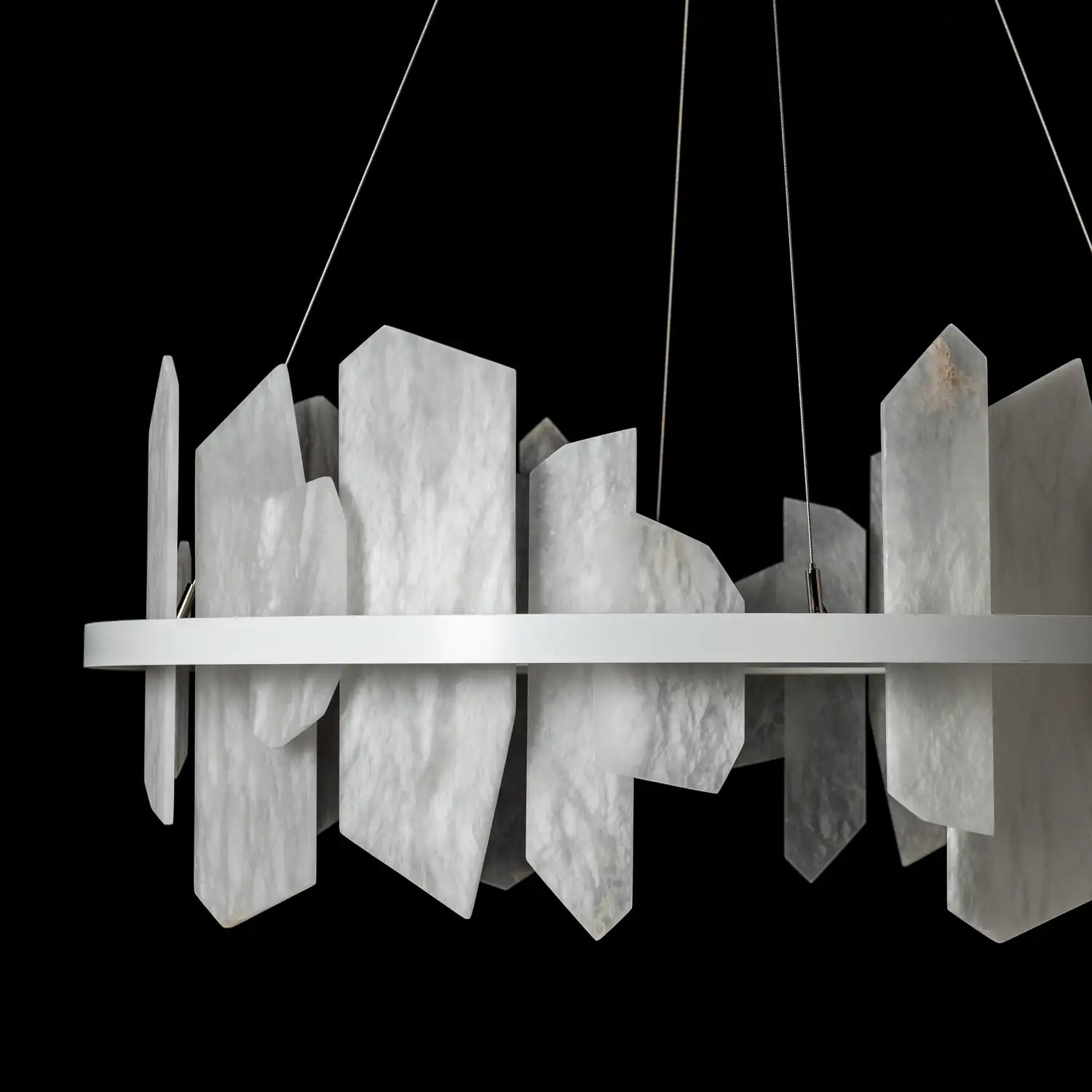 Hubbardton Forge, Volterra Circular LED Pendant, PENDANT LIGHT