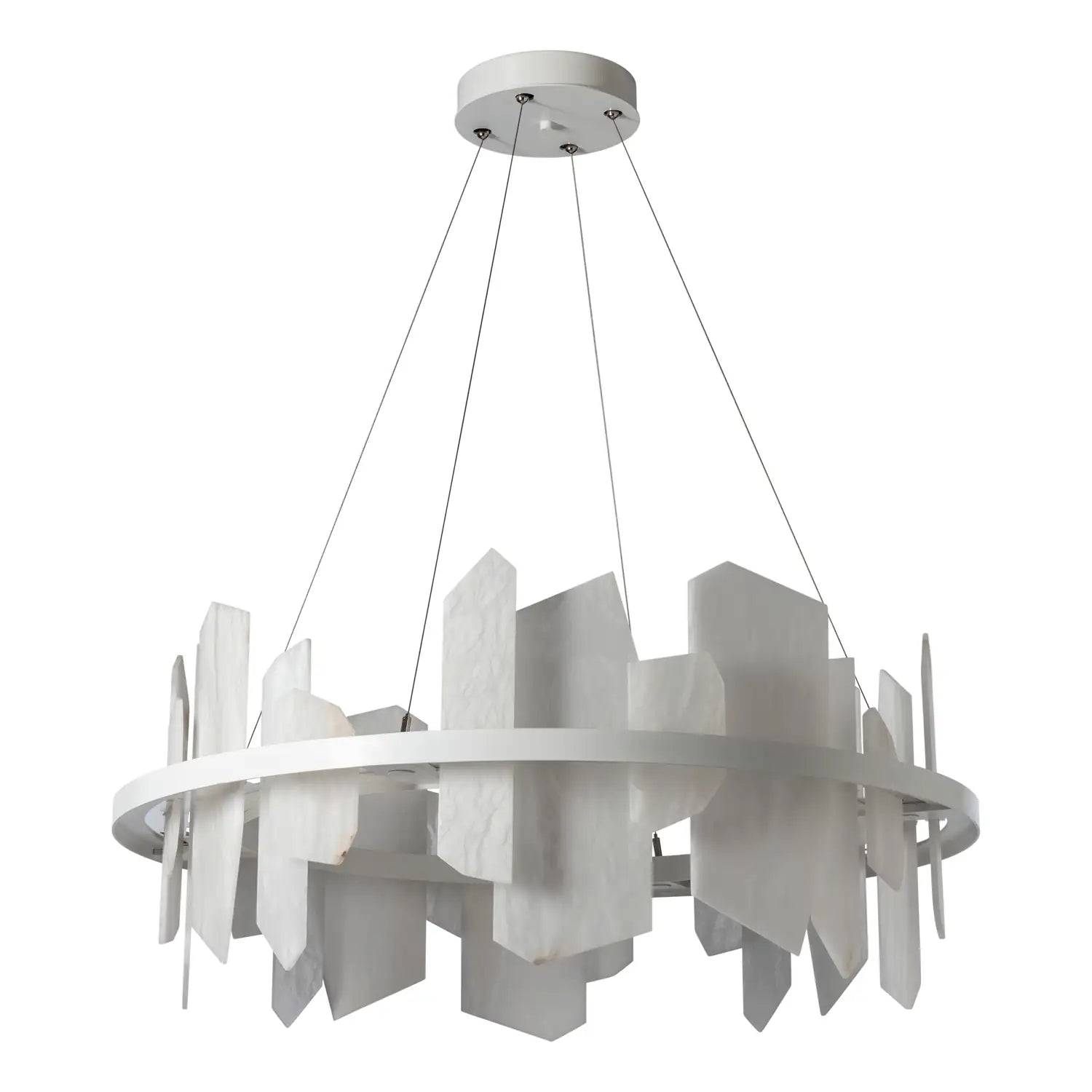 Hubbardton Forge, Volterra Circular LED Pendant, PENDANT LIGHT