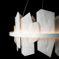 Hubbardton Forge, Volterra Circular LED Pendant, PENDANT LIGHT