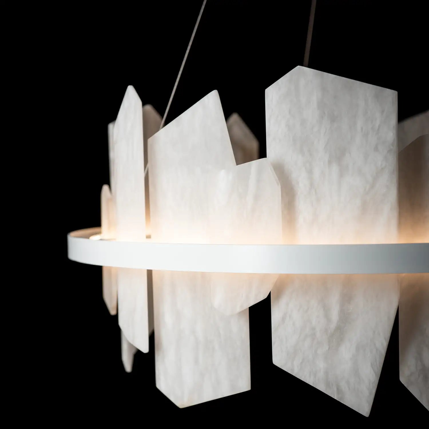 Hubbardton Forge, Volterra Circular LED Pendant, PENDANT LIGHT