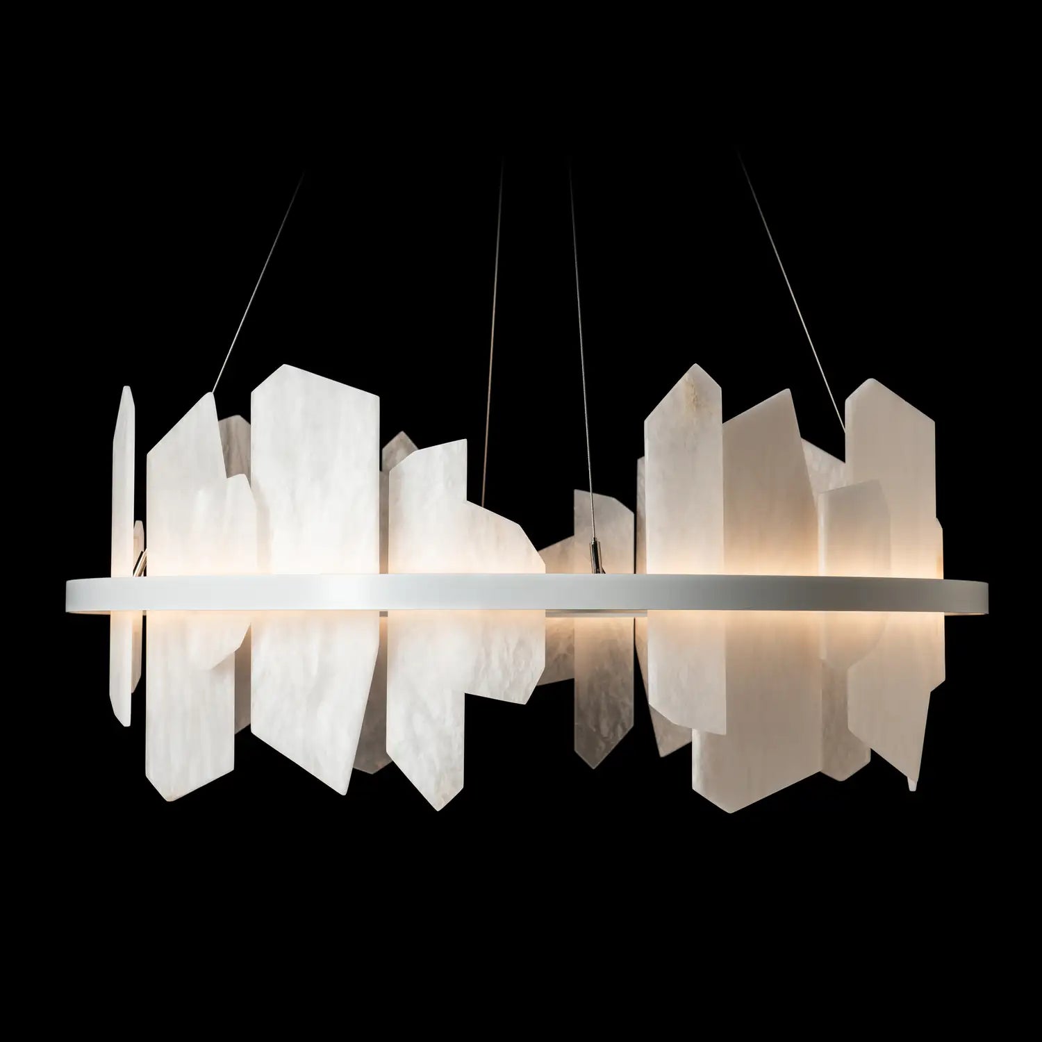 Hubbardton Forge, Volterra Circular LED Pendant, PENDANT LIGHT