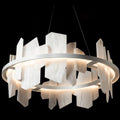 Hubbardton Forge, Volterra Circular LED Pendant, PENDANT LIGHT