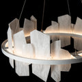 Hubbardton Forge, Volterra Circular LED Pendant, PENDANT LIGHT