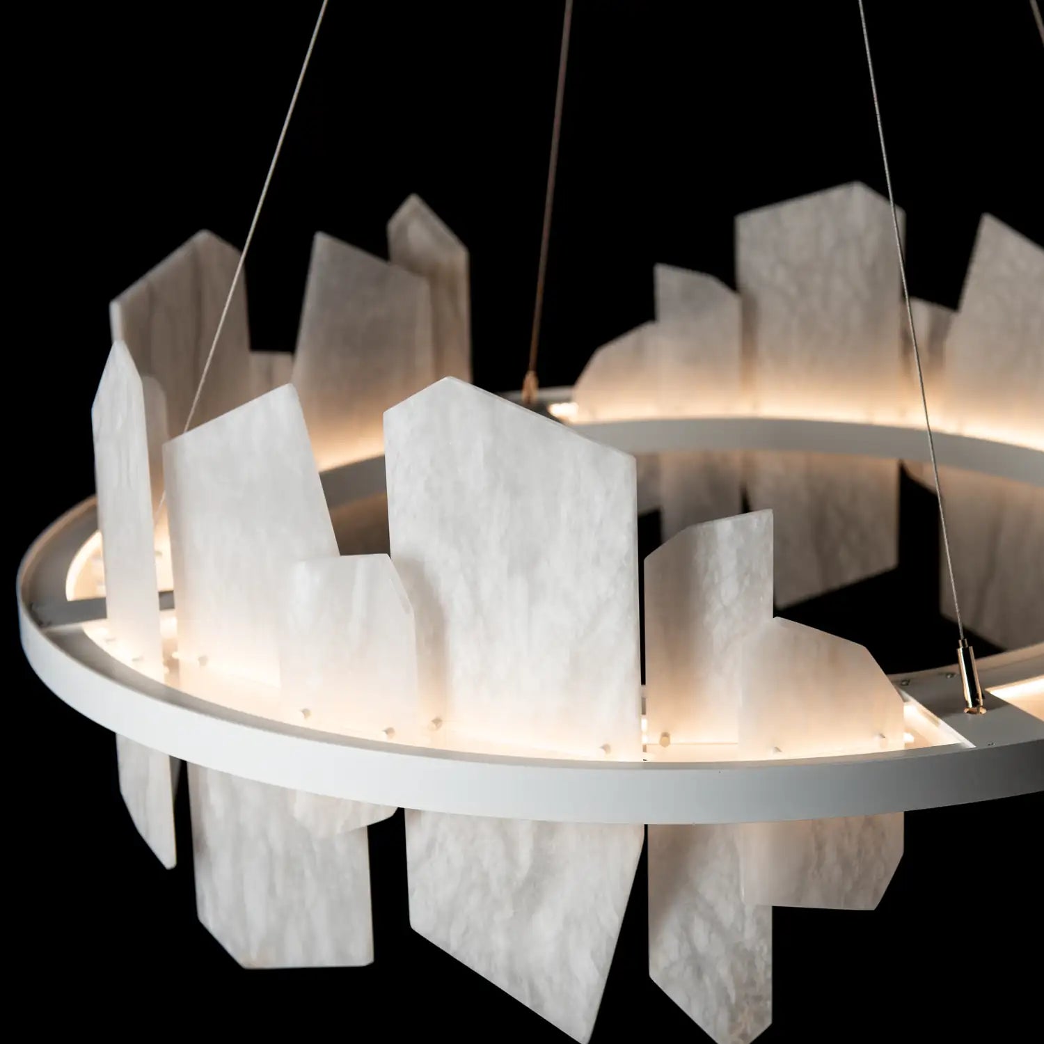 Hubbardton Forge, Volterra Circular LED Pendant, PENDANT LIGHT