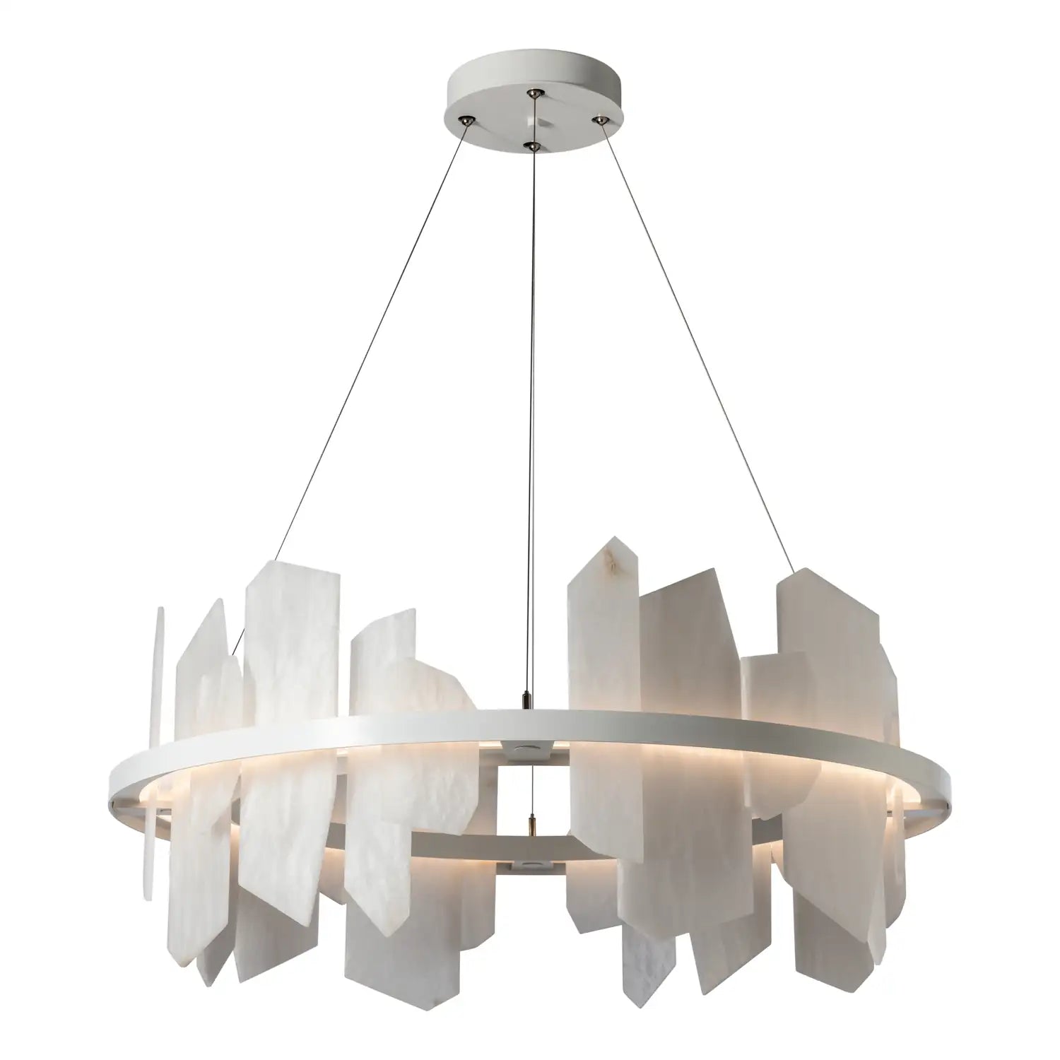 Hubbardton Forge, Volterra Circular LED Pendant, PENDANT LIGHT
