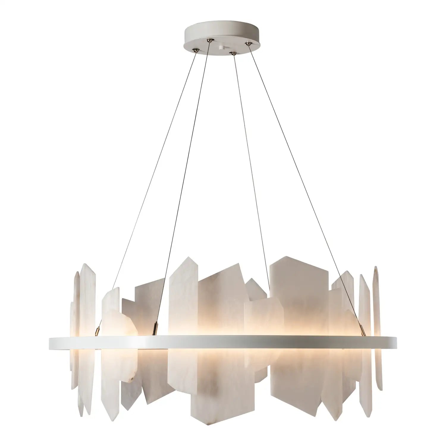 Hubbardton Forge, Volterra Circular LED Pendant, PENDANT LIGHT