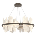 Hubbardton Forge, Volterra Circular LED Pendant, PENDANT LIGHT