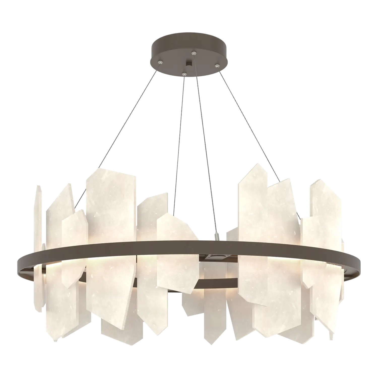 Hubbardton Forge, Volterra Circular LED Pendant, PENDANT LIGHT