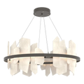 Hubbardton Forge, Volterra Circular LED Pendant, PENDANT LIGHT