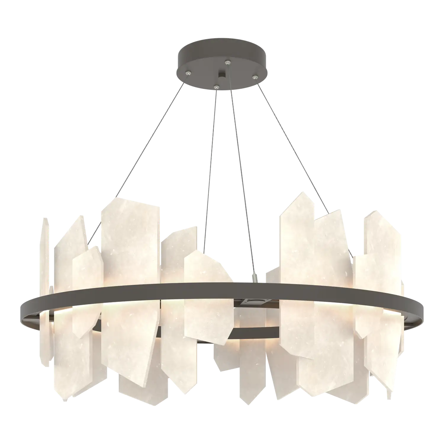 Hubbardton Forge, Volterra Circular LED Pendant, PENDANT LIGHT