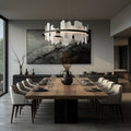 Hubbardton Forge, Volterra Circular LED Pendant, PENDANT LIGHT