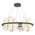 Hubbardton Forge, Volterra Circular LED Pendant, PENDANT LIGHT