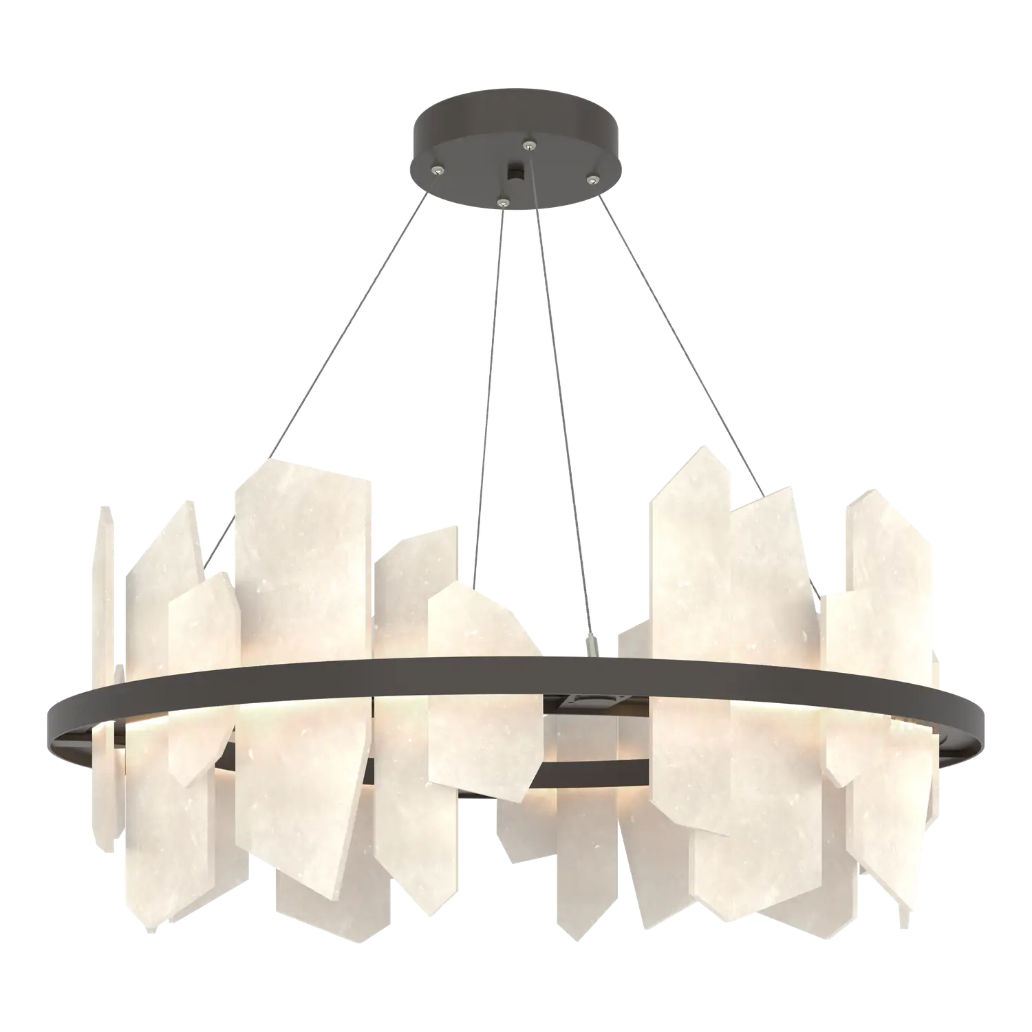 Hubbardton Forge, Volterra Circular LED Pendant, PENDANT LIGHT