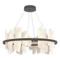 Hubbardton Forge, Volterra Circular LED Pendant, PENDANT LIGHT