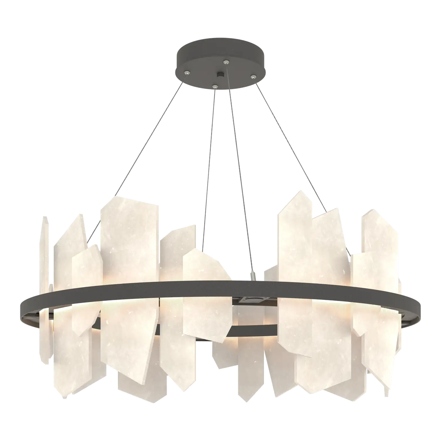 Hubbardton Forge, Volterra Circular LED Pendant, PENDANT LIGHT