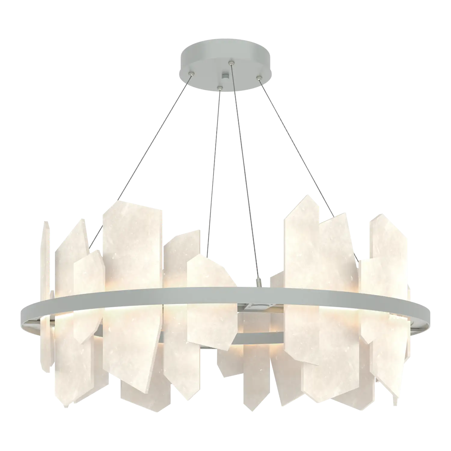 Hubbardton Forge, Volterra Circular LED Pendant, PENDANT LIGHT