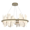 Hubbardton Forge, Volterra Circular LED Pendant, PENDANT LIGHT