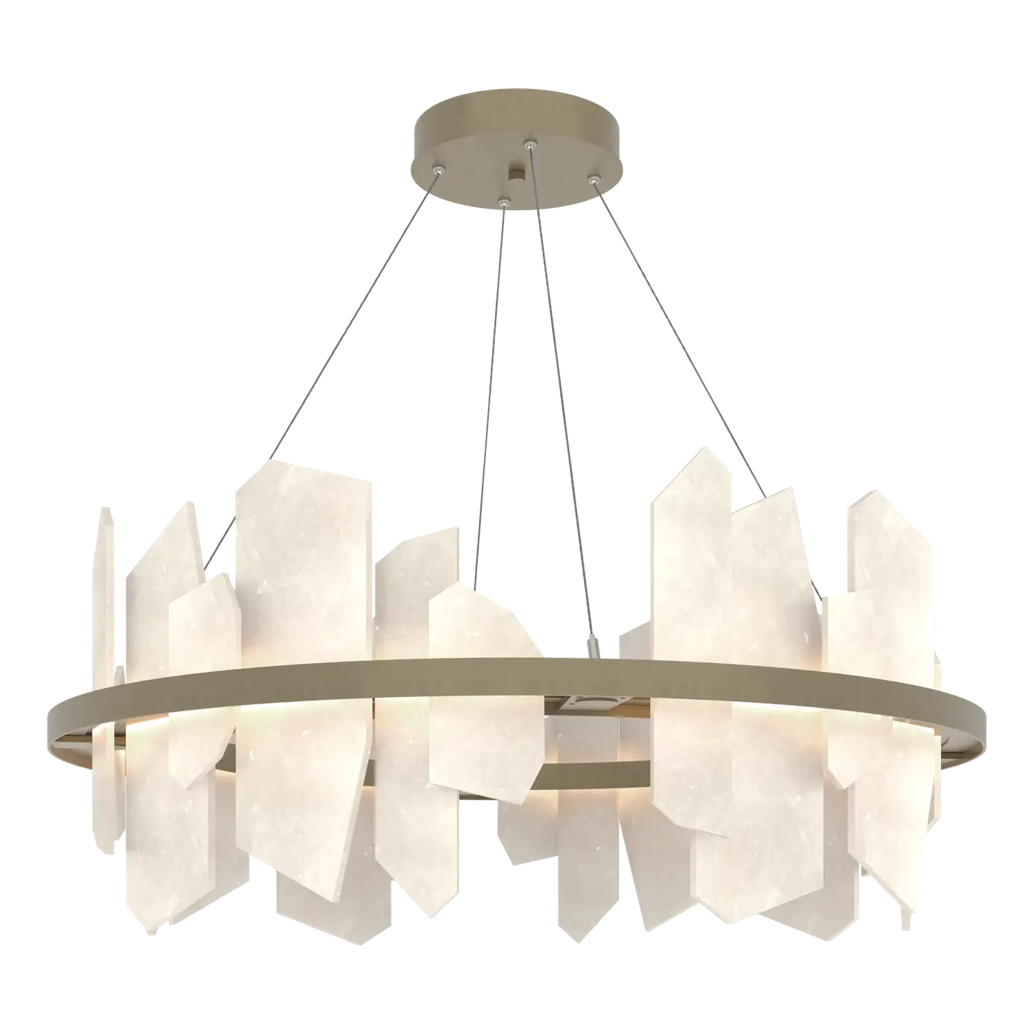 Hubbardton Forge, Volterra Circular LED Pendant, PENDANT LIGHT