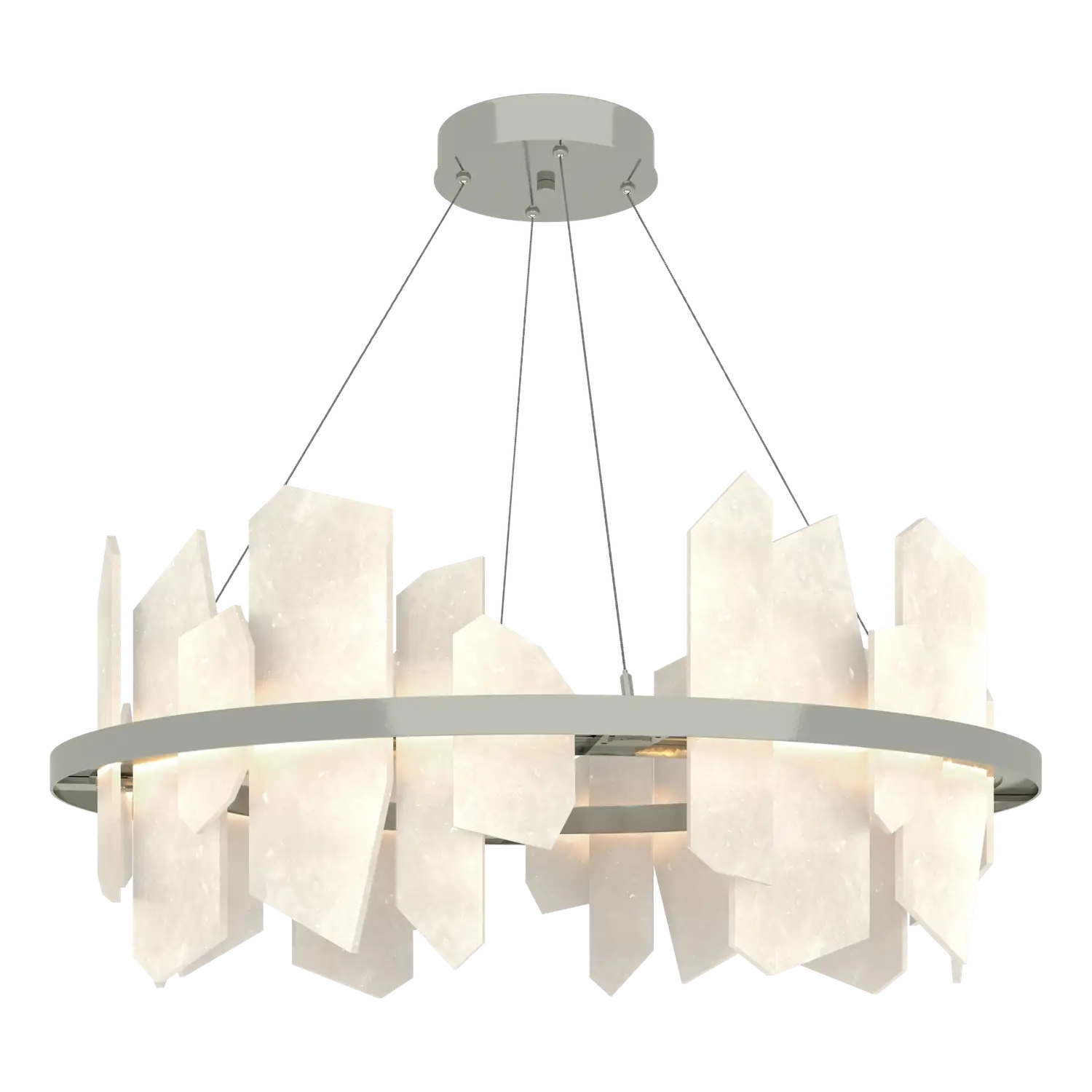 Hubbardton Forge, Volterra Circular LED Pendant, PENDANT LIGHT