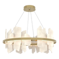 Hubbardton Forge, Volterra Circular LED Pendant, PENDANT LIGHT