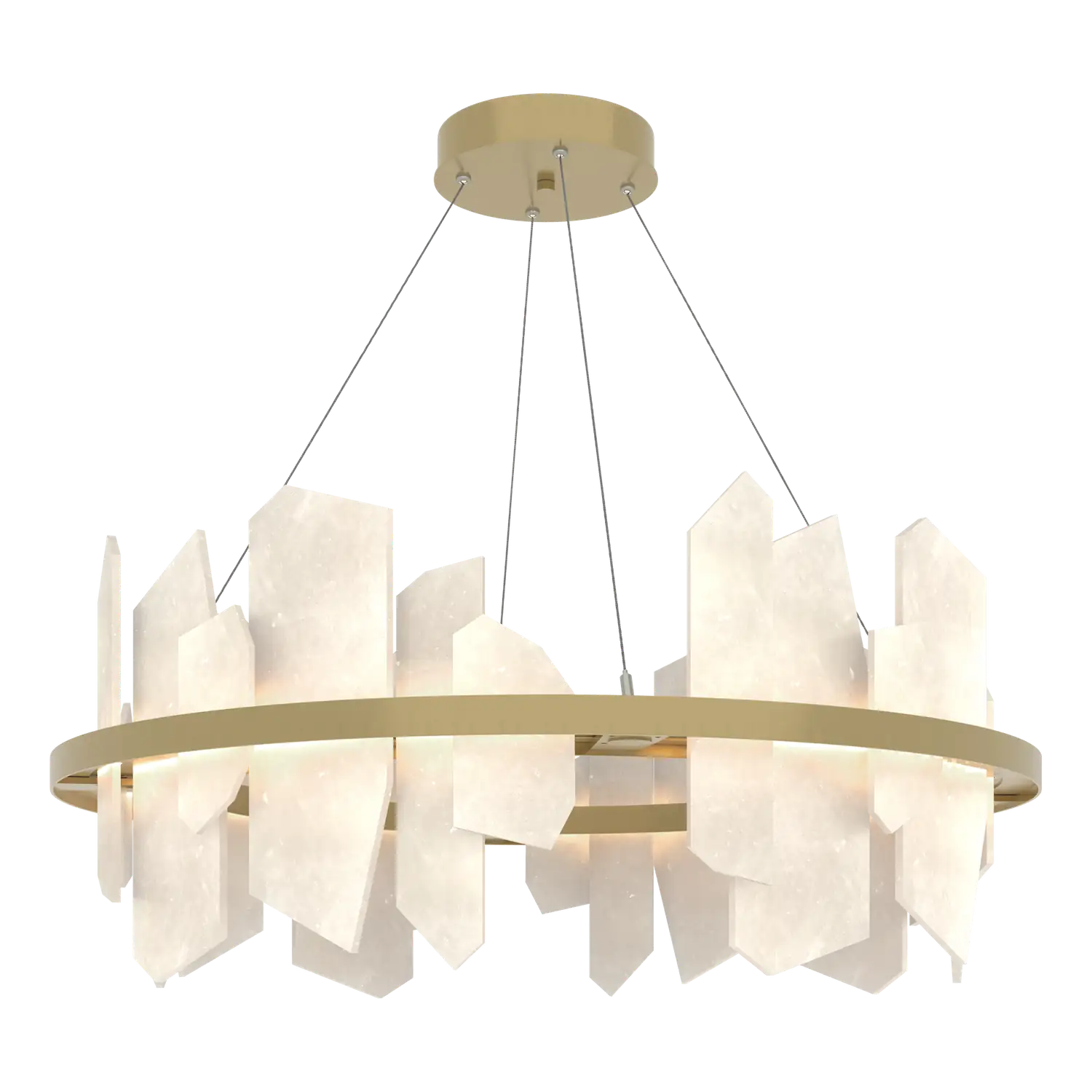 Hubbardton Forge, Volterra Circular LED Pendant, PENDANT LIGHT