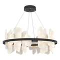 Hubbardton Forge, Volterra Circular LED Pendant, PENDANT LIGHT
