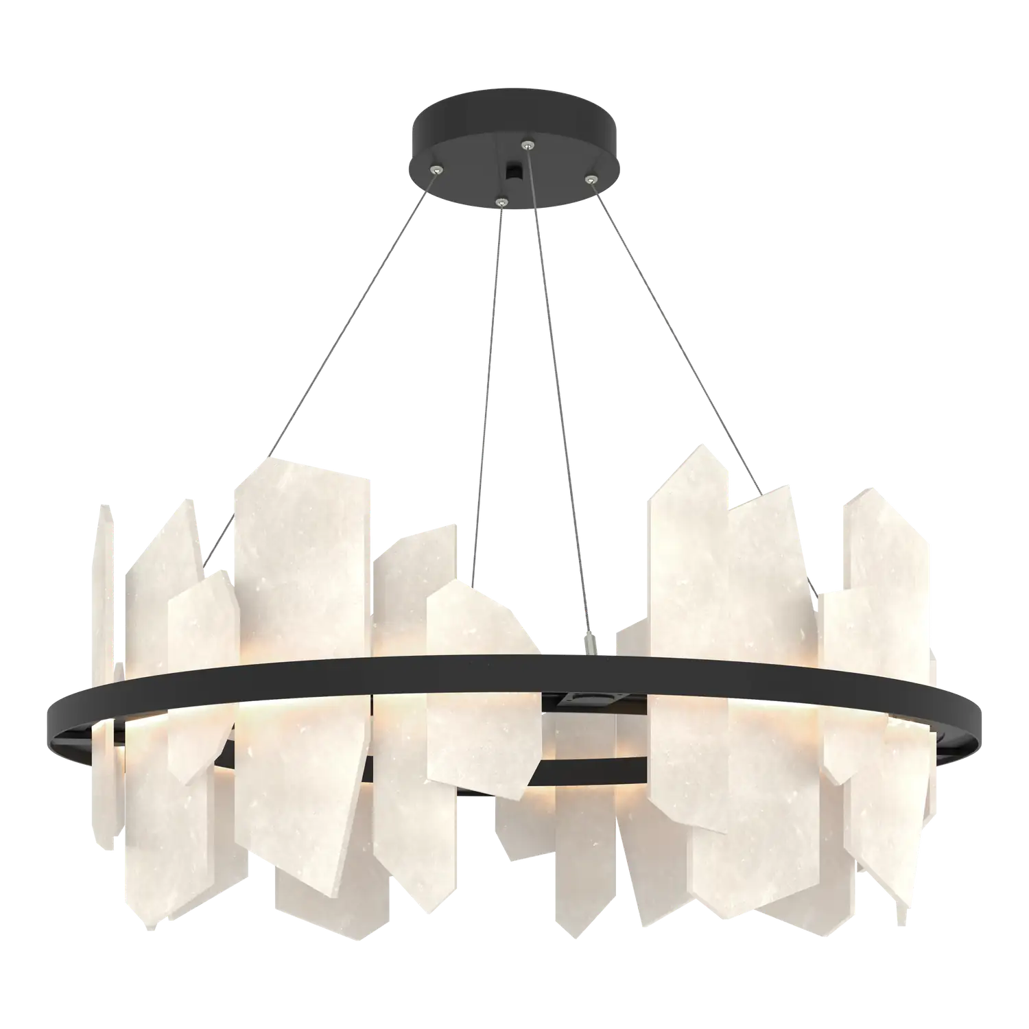 Hubbardton Forge, Volterra Circular LED Pendant, PENDANT LIGHT