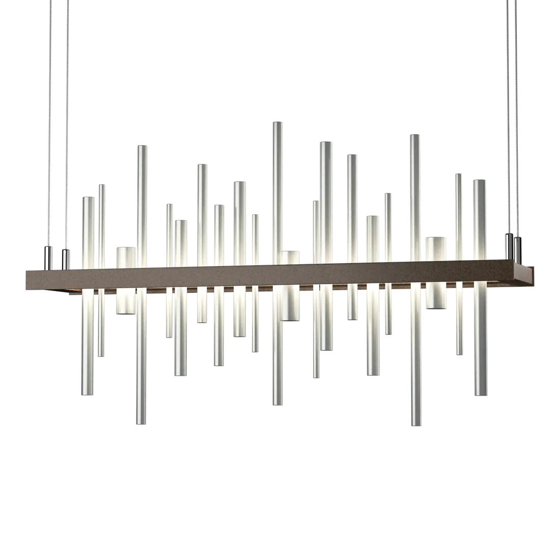 HUBBARDTON FORGE, CITYSCAPE LED PENDANT, CHANDELIER LIGHT