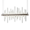 HUBBARDTON FORGE, CITYSCAPE LED PENDANT, CHANDELIER LIGHT