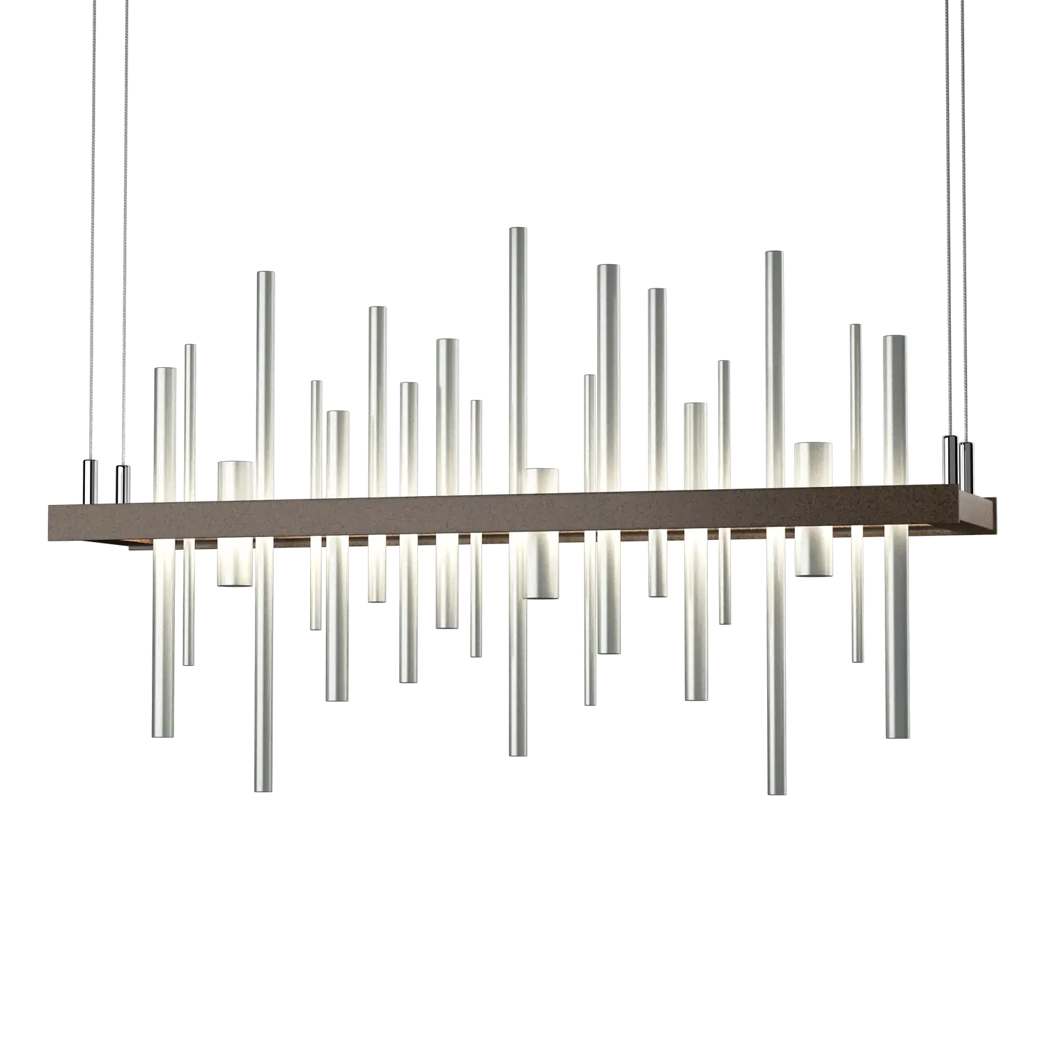 HUBBARDTON FORGE, CITYSCAPE LED PENDANT, CHANDELIER LIGHT