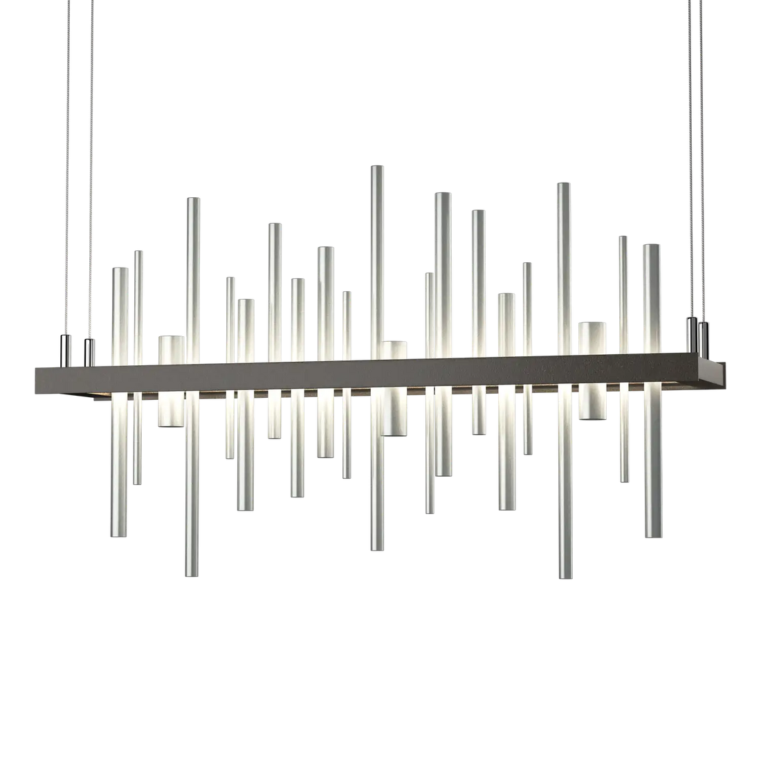 HUBBARDTON FORGE, CITYSCAPE LED PENDANT, CHANDELIER LIGHT