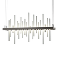 HUBBARDTON FORGE, CITYSCAPE LED PENDANT, CHANDELIER LIGHT