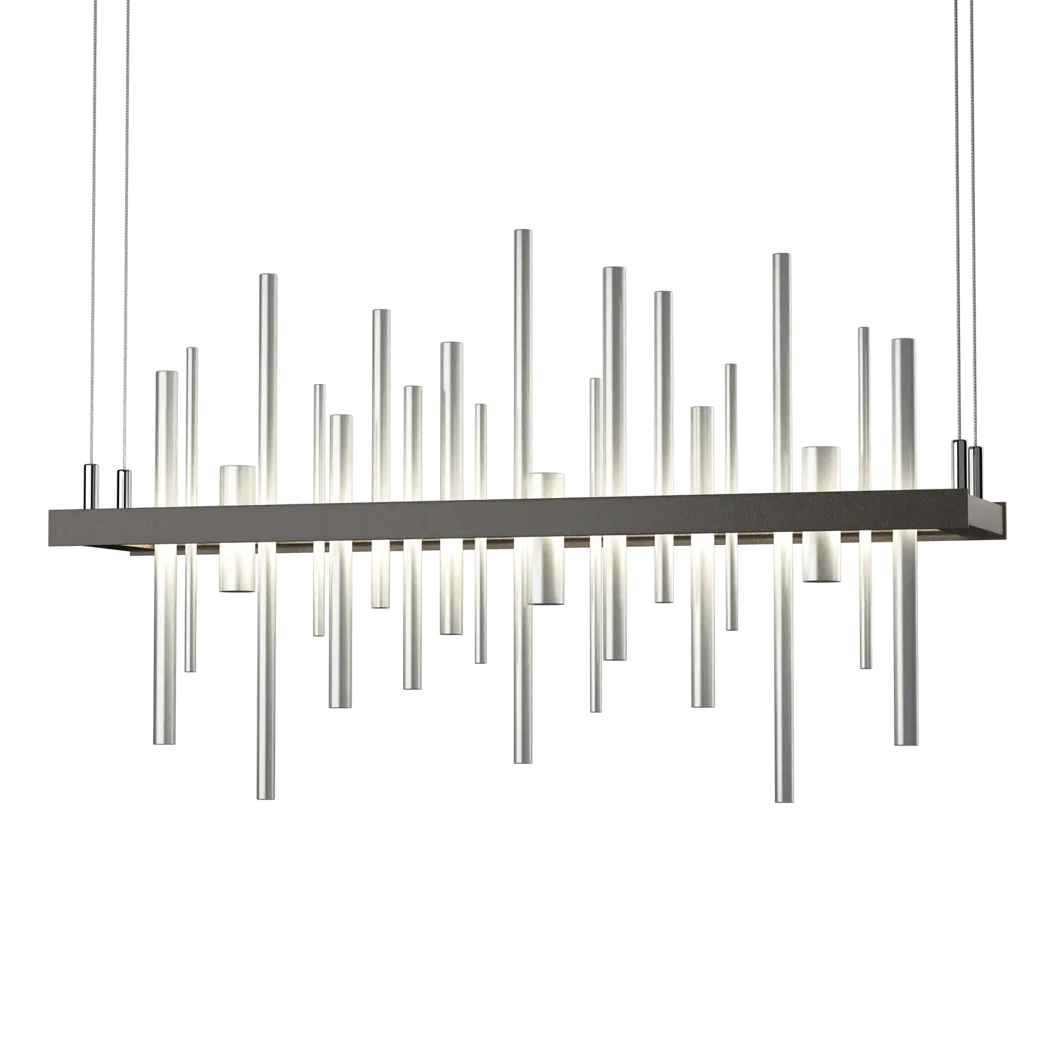 HUBBARDTON FORGE, CITYSCAPE LED PENDANT, CHANDELIER LIGHT