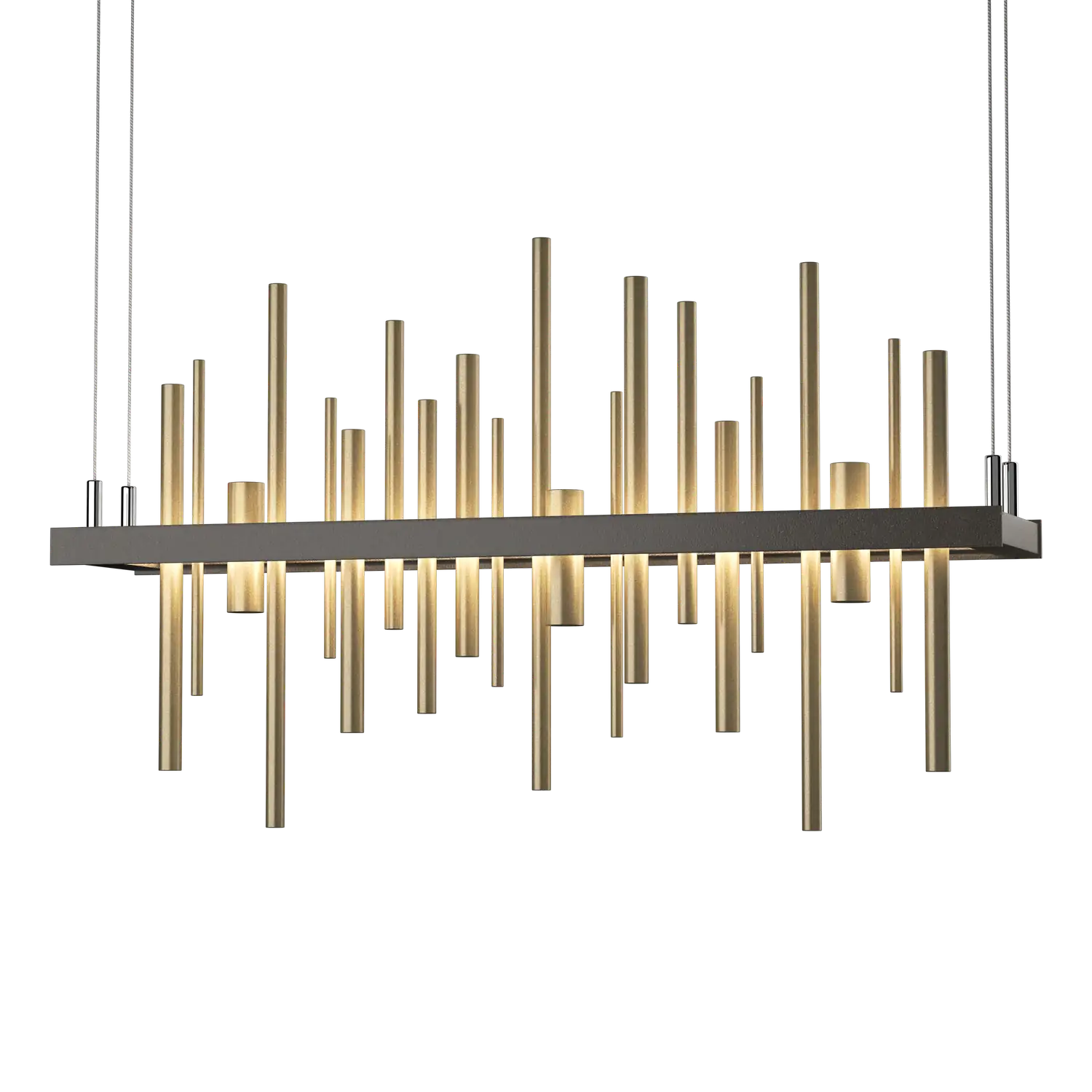 HUBBARDTON FORGE, CITYSCAPE LED PENDANT, CHANDELIER LIGHT