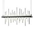 HUBBARDTON FORGE, CITYSCAPE LED PENDANT, CHANDELIER LIGHT