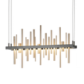 HUBBARDTON FORGE, CITYSCAPE LED PENDANT, CHANDELIER LIGHT