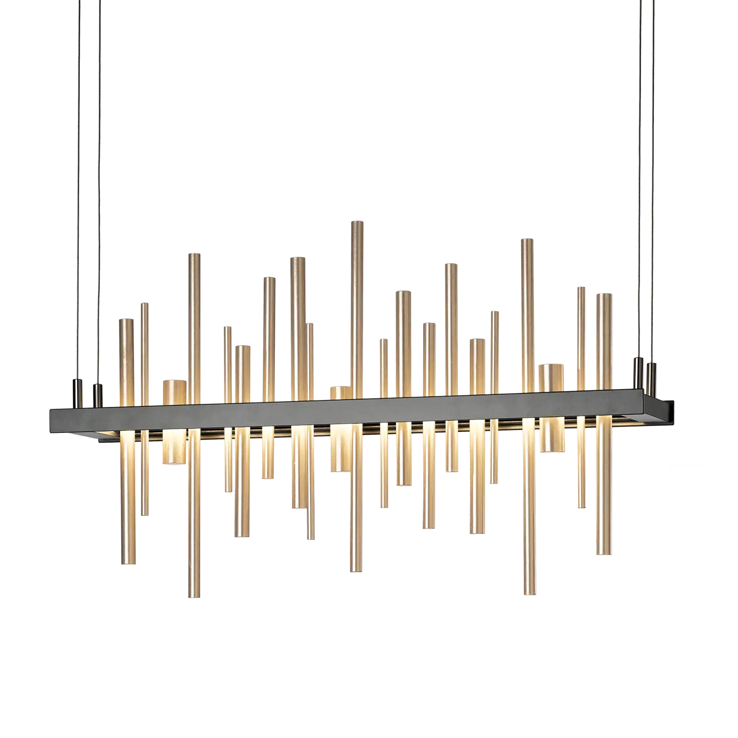 HUBBARDTON FORGE, CITYSCAPE LED PENDANT, CHANDELIER LIGHT