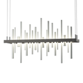 HUBBARDTON FORGE, CITYSCAPE LED PENDANT, CHANDELIER LIGHT