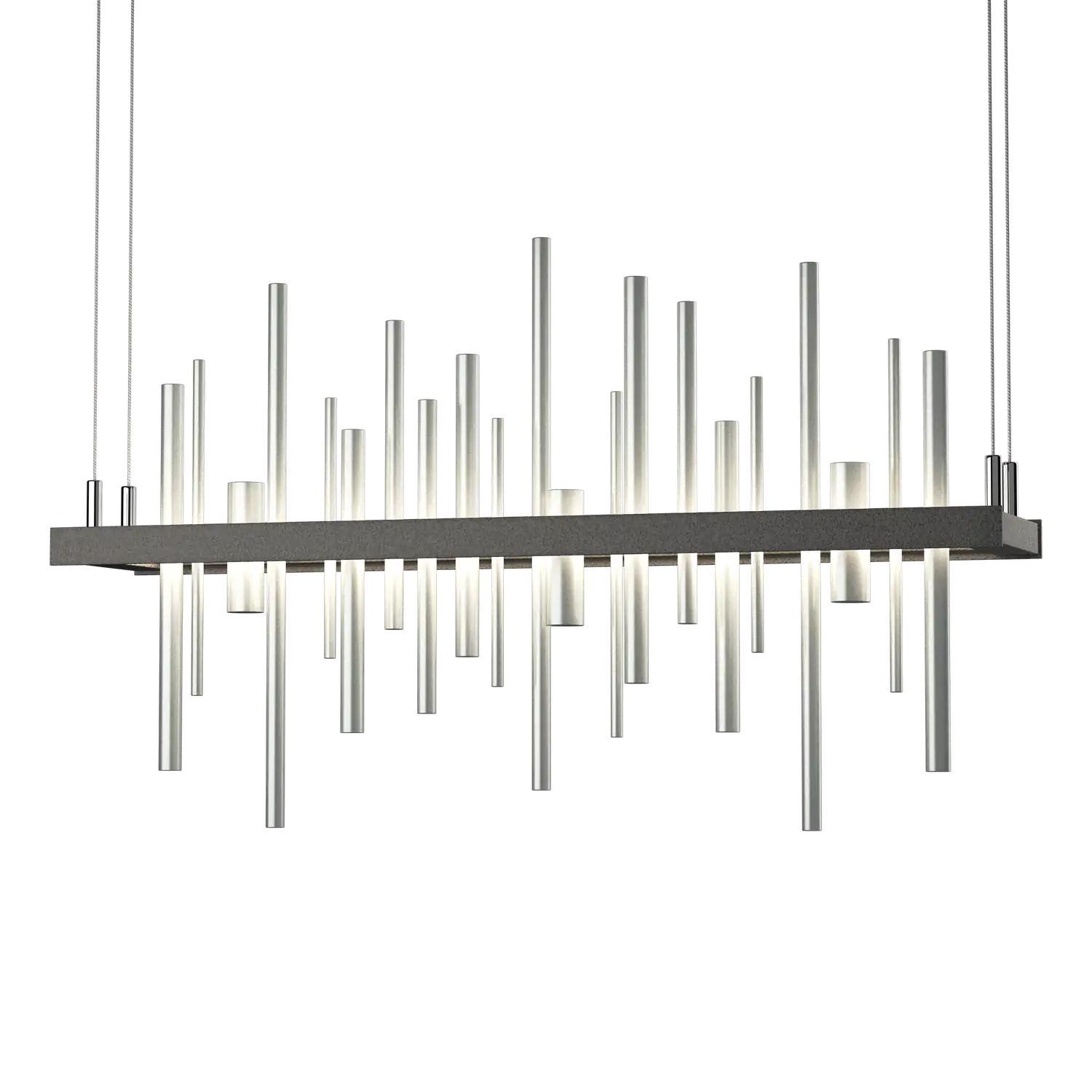 HUBBARDTON FORGE, CITYSCAPE LED PENDANT, CHANDELIER LIGHT