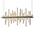 HUBBARDTON FORGE, CITYSCAPE LED PENDANT, CHANDELIER LIGHT
