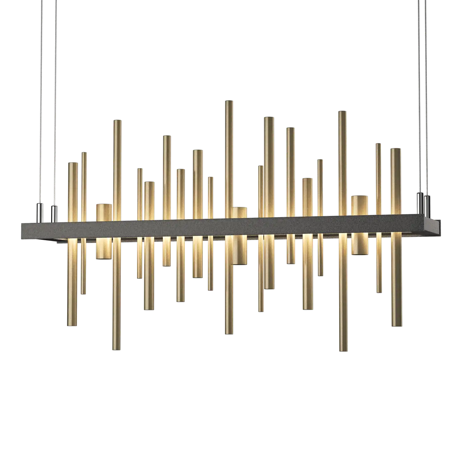 HUBBARDTON FORGE, CITYSCAPE LED PENDANT, CHANDELIER LIGHT