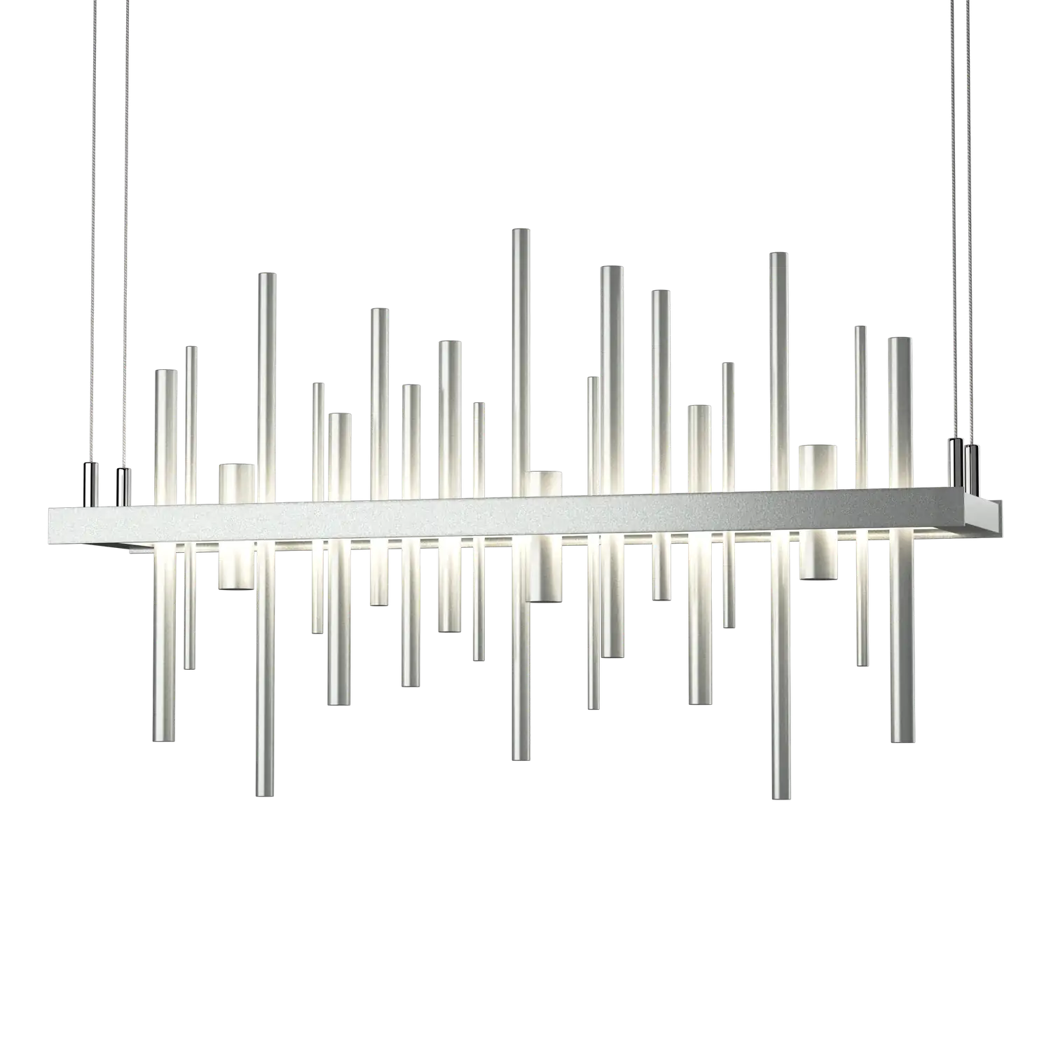 HUBBARDTON FORGE, CITYSCAPE LED PENDANT, CHANDELIER LIGHT