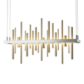 HUBBARDTON FORGE, CITYSCAPE LED PENDANT, CHANDELIER LIGHT