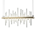 HUBBARDTON FORGE, CITYSCAPE LED PENDANT, CHANDELIER LIGHT