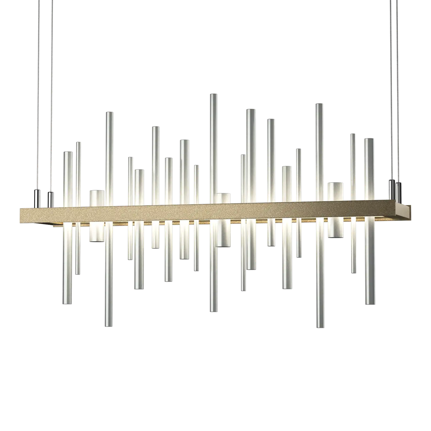 HUBBARDTON FORGE, CITYSCAPE LED PENDANT, CHANDELIER LIGHT